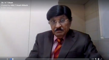 Lifestyle Management Post Heart Attack drvtshah